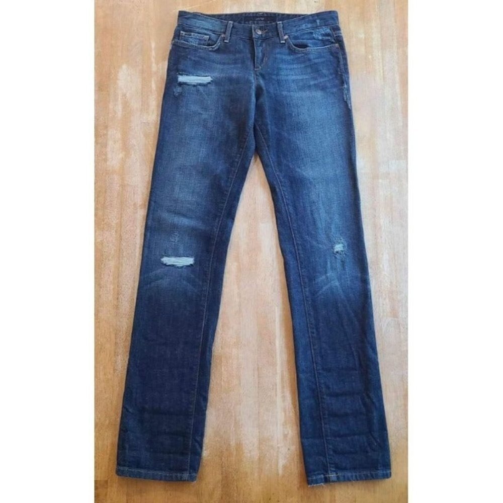 JOE'S Ex-Lover Fit Stretch Distressed Jeans Size 25